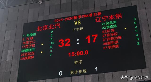 又一学界大战!CBA球员领衔